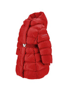 Piumino per bambina Monnalisa Kids rosso con cintura 17H100 8020 0043 MONNALISA KIDS 