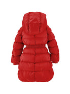 Piumino per bambina Monnalisa Kids rosso con cintura 17H100 8020 0043 MONNALISA KIDS 