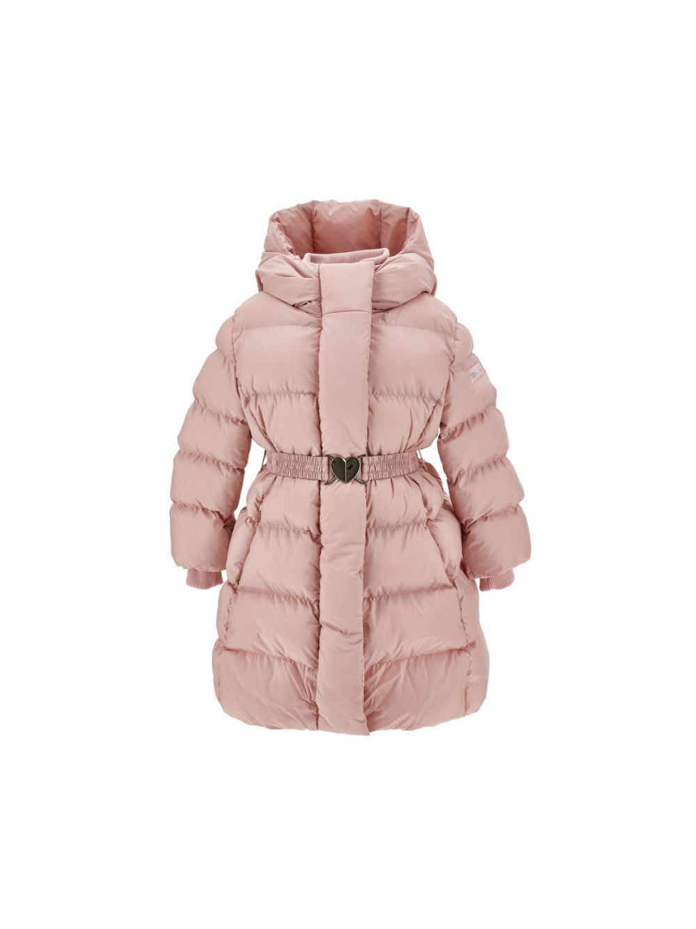Giubbino per bambina Monnalisa Kids rosa con design imbottito 17H100 8020 0094 MONNALISA KIDS 