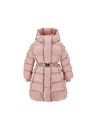 Giubbino per bambina Monnalisa Kids rosa con design imbottito 17H100 8020 0094 MONNALISA KIDS 