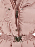 Giubbino per bambina Monnalisa Kids rosa con design imbottito 17H100 8020 0094 MONNALISA KIDS 