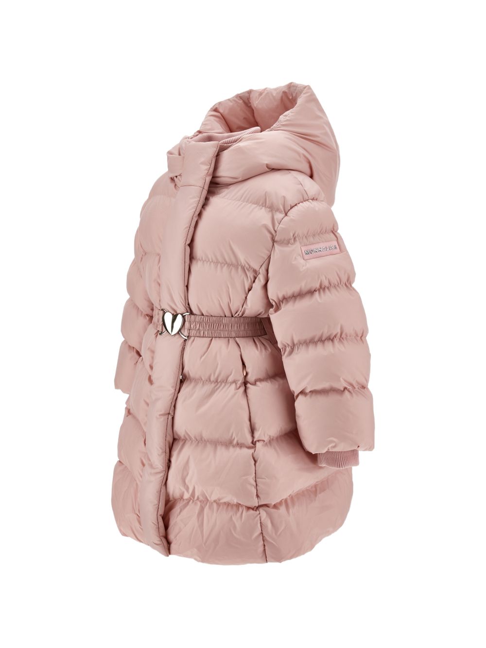 Giubbino per bambina Monnalisa Kids rosa con design imbottito 17H100 8020 0094 MONNALISA KIDS 