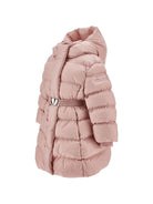 Giubbino per bambina Monnalisa Kids rosa con design imbottito 17H100 8020 0094 MONNALISA KIDS 