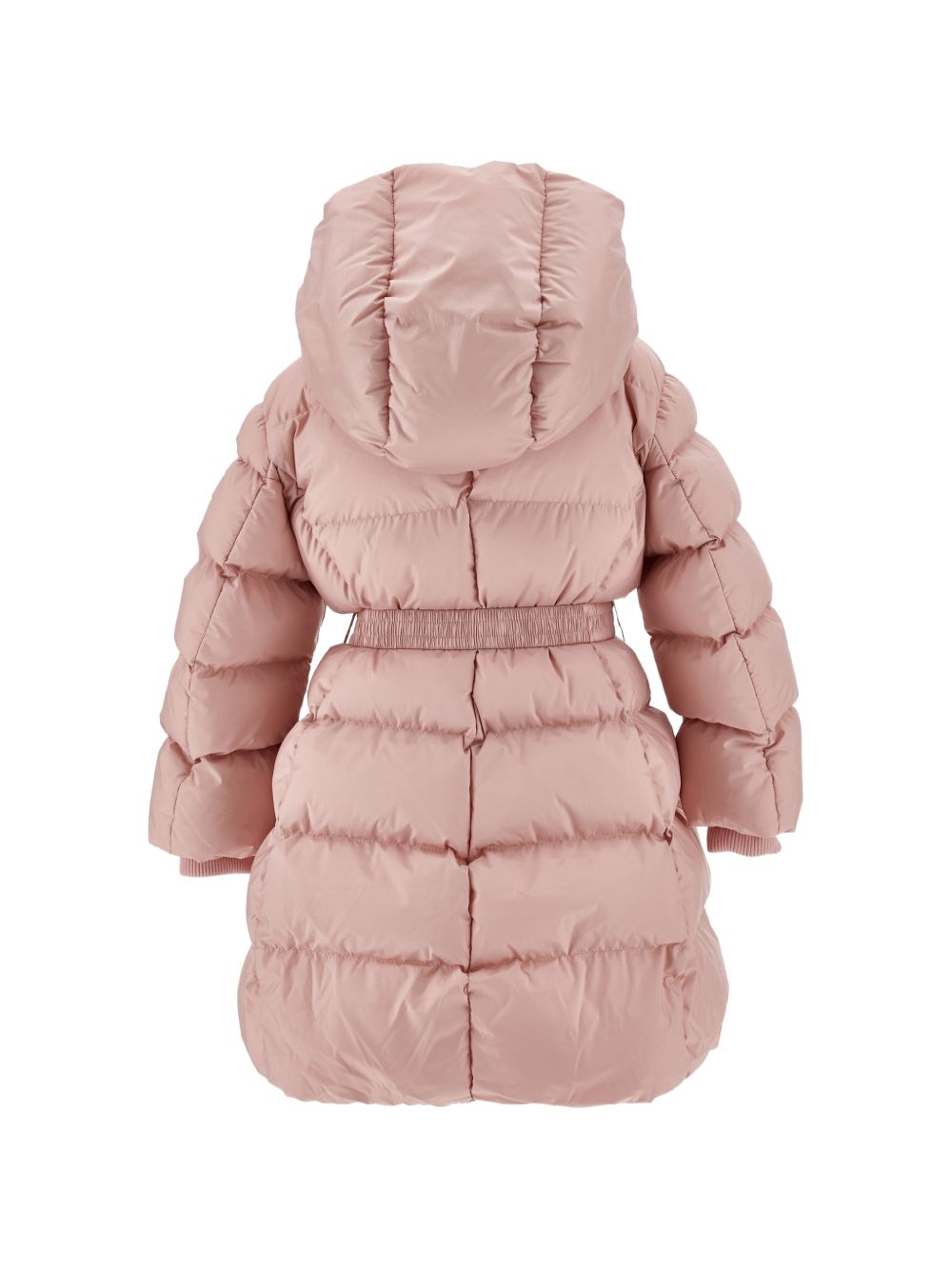 Giubbino per bambina Monnalisa Kids rosa con design imbottito 17H100 8020 0094 MONNALISA KIDS 