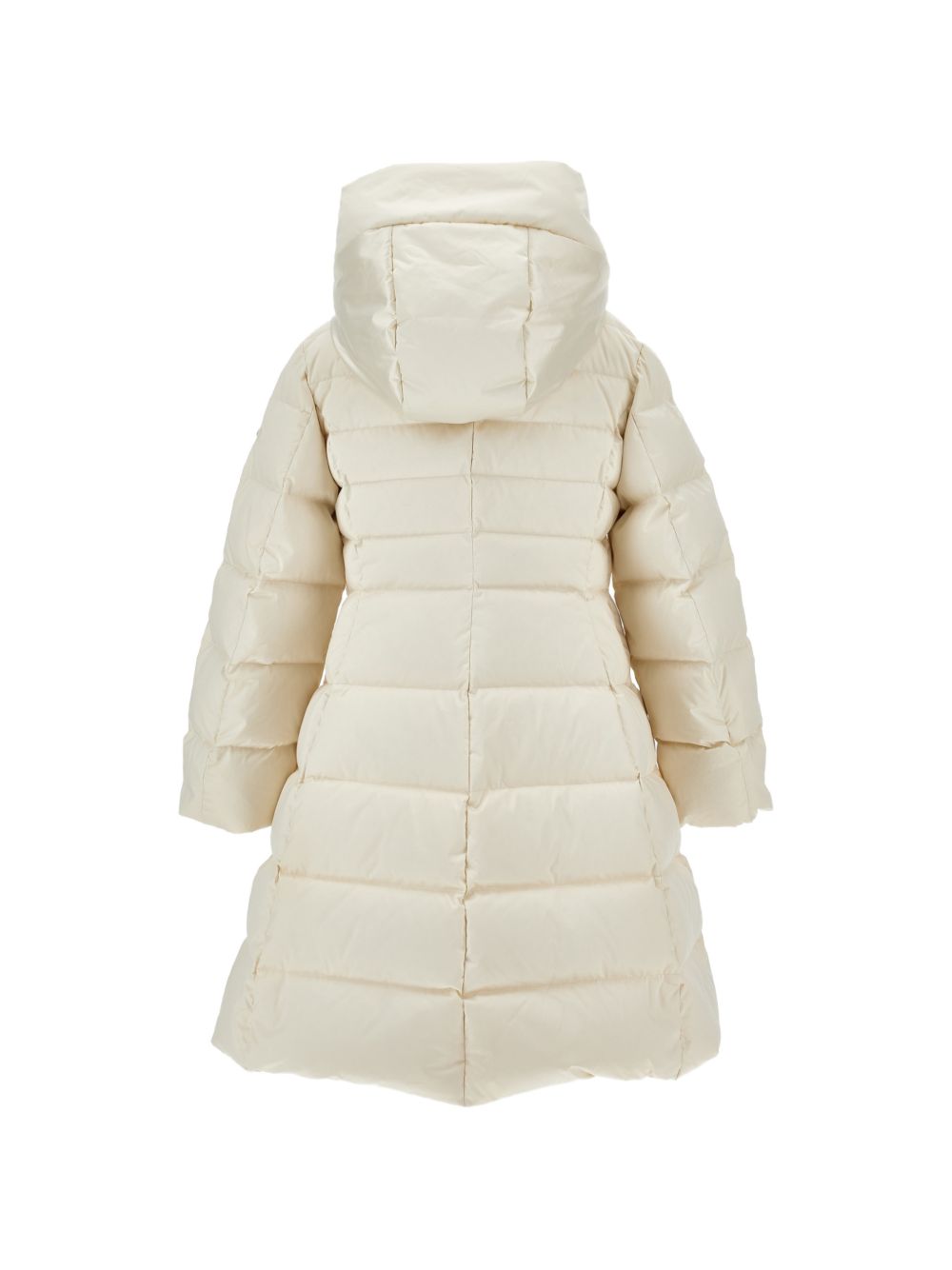 Cappotto trapuntato per bambina Monnalisa Kids beige con cappuccio 17H102 8026 029F MONNALISA KIDS 