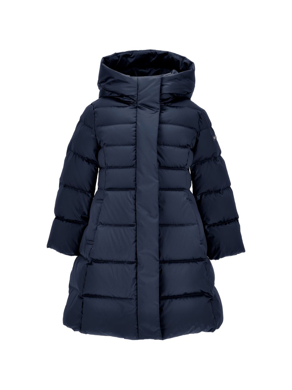 Cappotto trapuntato per bambina Monnalisa Kids blu con cappuccio 17H102 8026 056S MONNALISA KIDS 