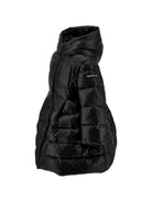 Giubbino per bambina Monnalisa nero con cappuccio 17H103 8022 0050 MONNALISA KIDS 