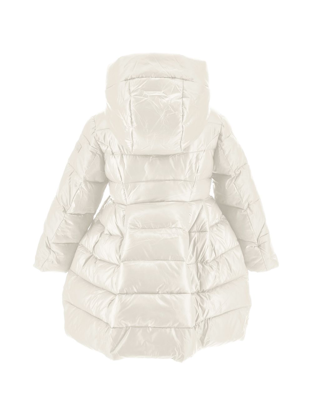 Giubbino per bambina Monnalisa Kids bianco con design imbottito 17H103 8022 029F MONNALISA KIDS 