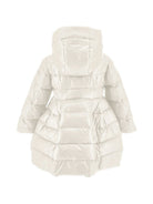 Giubbino per bambina Monnalisa Kids bianco con design imbottito 17H103 8022 029F MONNALISA KIDS 