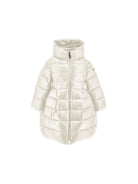 Giubbino per bambina Monnalisa Kids bianco con design imbottito 17H103 8022 029F MONNALISA KIDS 