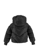 Giubbino per bambina Monnalisa Kids nero con design trapuntato 17H107 8022 0050 MONNALISA KIDS 