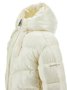 Giubbino per bambina Monnalisa Kids bianco con design trapuntato 17H107 8022 029F MONNALISA KIDS 