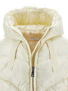 Giubbino per bambina Monnalisa Kids bianco con design trapuntato 17H107 8022 029F MONNALISA KIDS 