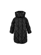 Giubbino per bambina Monnalisa Kids nero con trapuntatura a diamante 17H108 8025 0050 MONNALISA KIDS 