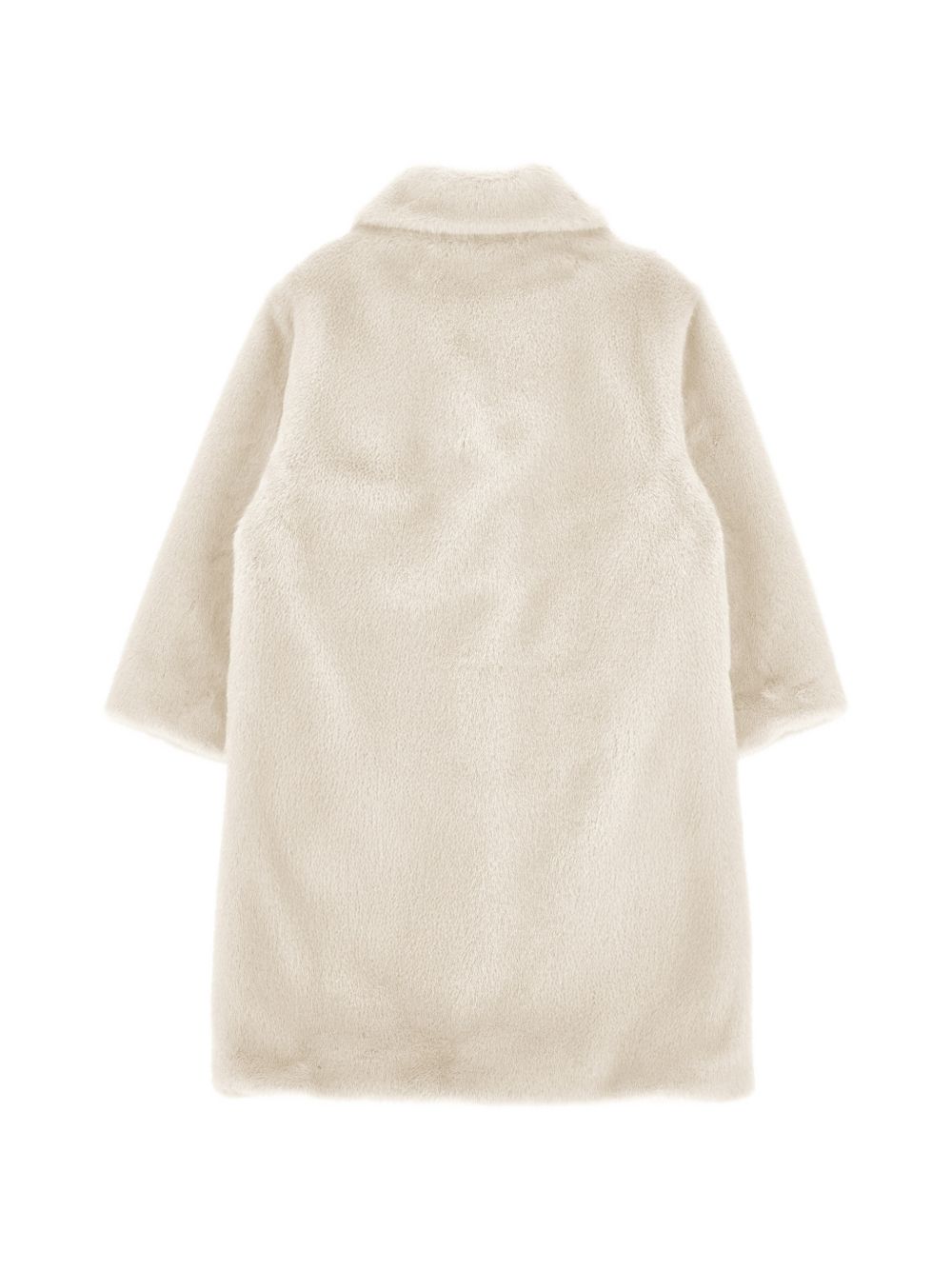Cappotto per bambina Monnalisa Kids biege con colletto 17H109 8034 0001 MONNALISA KIDS 