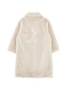 Cappotto per bambina Monnalisa Kids biege con colletto 17H109 8034 0001 MONNALISA KIDS 