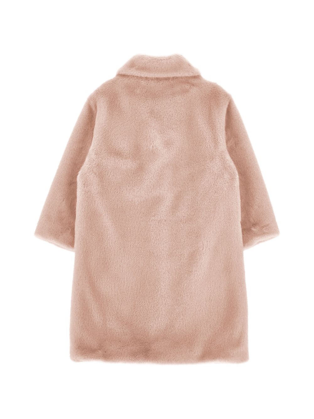 Cappotto per bambina Monnalisa Kids rosa con colletto 17H109 8034 0091 MONNALISA KIDS 