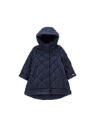 Piumino per bambina Monnalisa Kids blu con dettaglio fiocco posteriore 17H110 8719 056S MONNALISA KIDS 