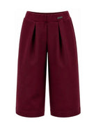 Pantaloni per bambina Monnalisa Kids rossi con trama in twill 17H401 8300 0069 MONNALISA KIDS 
