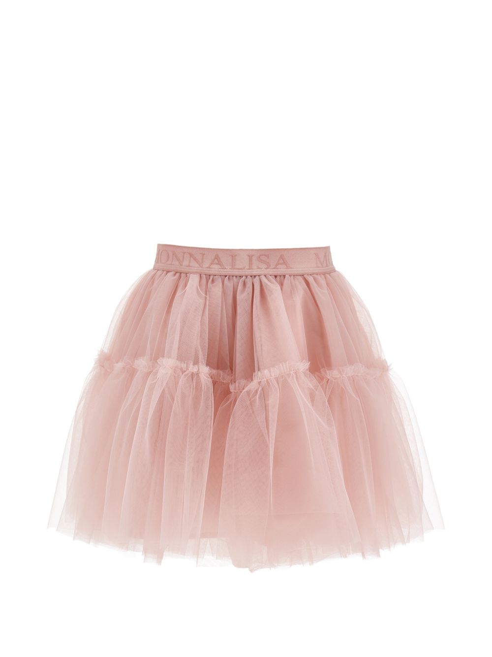 Gonna per bambina Monnalisa Kids rosa con trama in tulle 17HGON T9945 0066 MONNALISA KIDS 