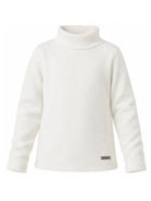 Maglione per bambina Monnalisa Kids bianco a collo alto 17HLUC 8212 0001 MONNALISA KIDS 