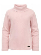 Maglione per bambina Monnalisa Kids rosa con lavorazione in maglia coste 17HLUC 8212 094F MONNALISA KIDS 
