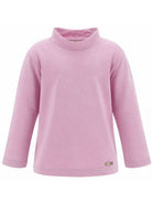 T-shirt per bambina Monnalisa Kids rosa con dettaglio collo alto 17HLUP 8201 0063 MONNALISA KIDS 