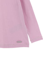 T-shirt per bambina Monnalisa Kids rosa con dettaglio collo alto 17HLUP 8201 0063 MONNALISA KIDS 