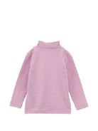 T-shirt per bambina Monnalisa Kids rosa con dettaglio collo alto 17HLUP 8201 0063 MONNALISA KIDS 