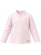 T-shirt per bambina Monnalisa Kids rosa con dettaglio collo alto 17HLUP 8201 0091 MONNALISA KIDS 