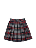 Gonna per bambina Monnalisa Kids multicolore con motivo tartan 18HGON 8321 3156 MONNALISA KIDS 