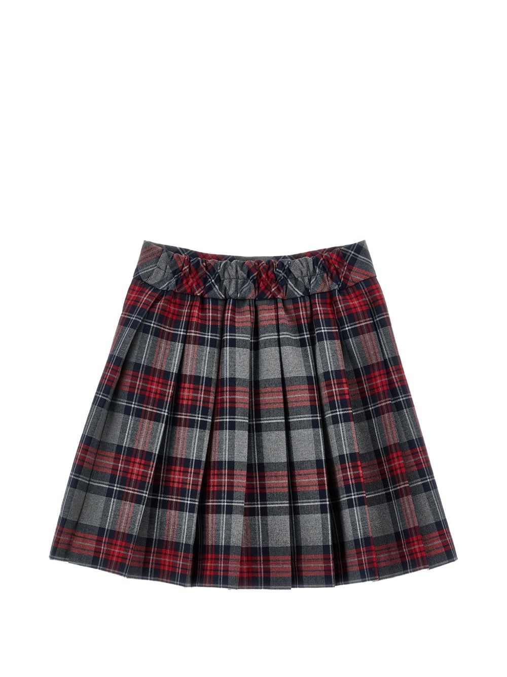 Gonna per bambina Monnalisa Kids multicolore con motivo tartan 18HGON 8321 3156 MONNALISA KIDS 
