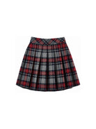 Gonna per bambina Monnalisa Kids multicolore con motivo tartan 18HGON 8321 3156 MONNALISA KIDS 