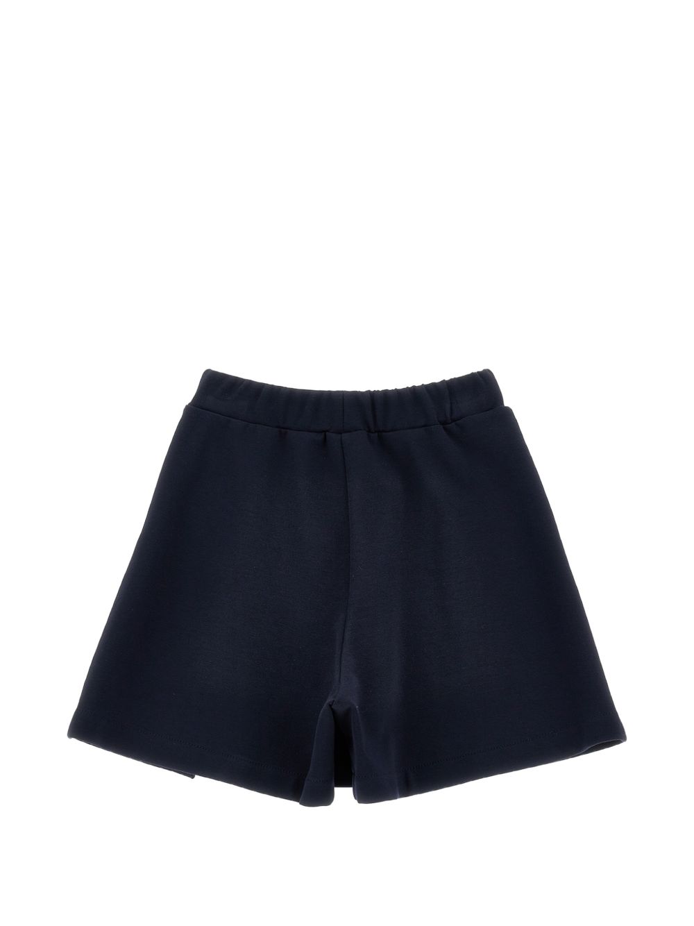 Shorts per bambina Monnalisa Kids blu con trama jersey 18HORT 8225 056S MONNALISA KIDS 