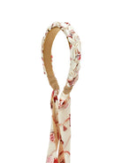 Cerchietto per capelli per bambina Monnalisa Kids beige con dettaglio fiocco 19H001 8081 029F MONNALISA KIDS 