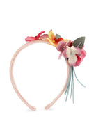 Cerchietto per bambina Monnalisa Kids rosa con decorazione a fiori 19H005 8057 0063 MONNALISA KIDS 