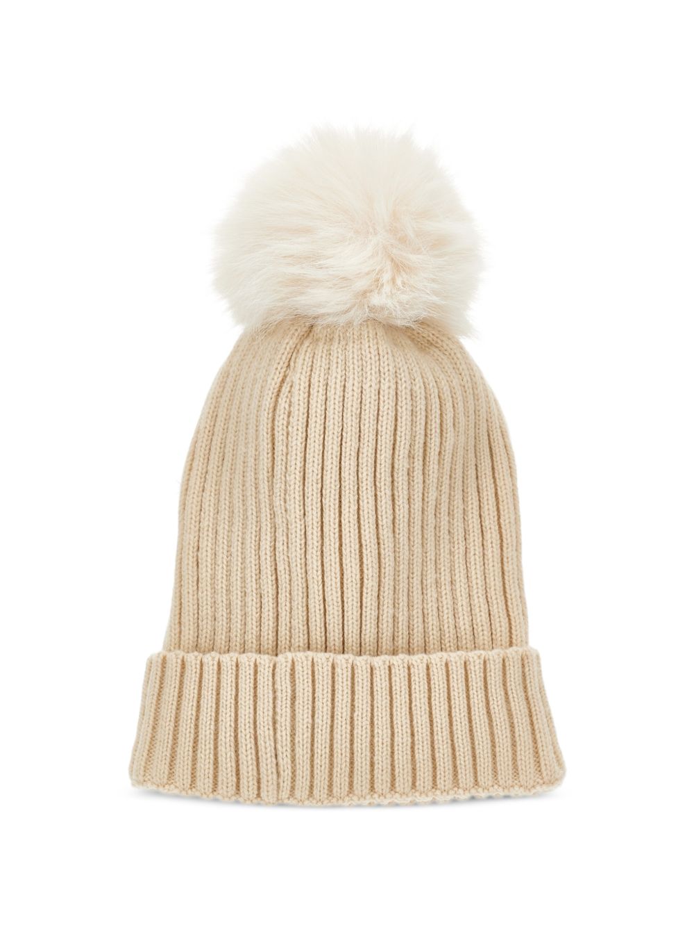 Cappello per bambina Monnalisa Kids beige con orsetto applicato 19H009 8064 029F MONNALISA KIDS 