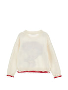 Maglione per bambina Monnalisa Kids bianco con ricamo Toy Story 19H603 8066 029F MONNALISA KIDS 
