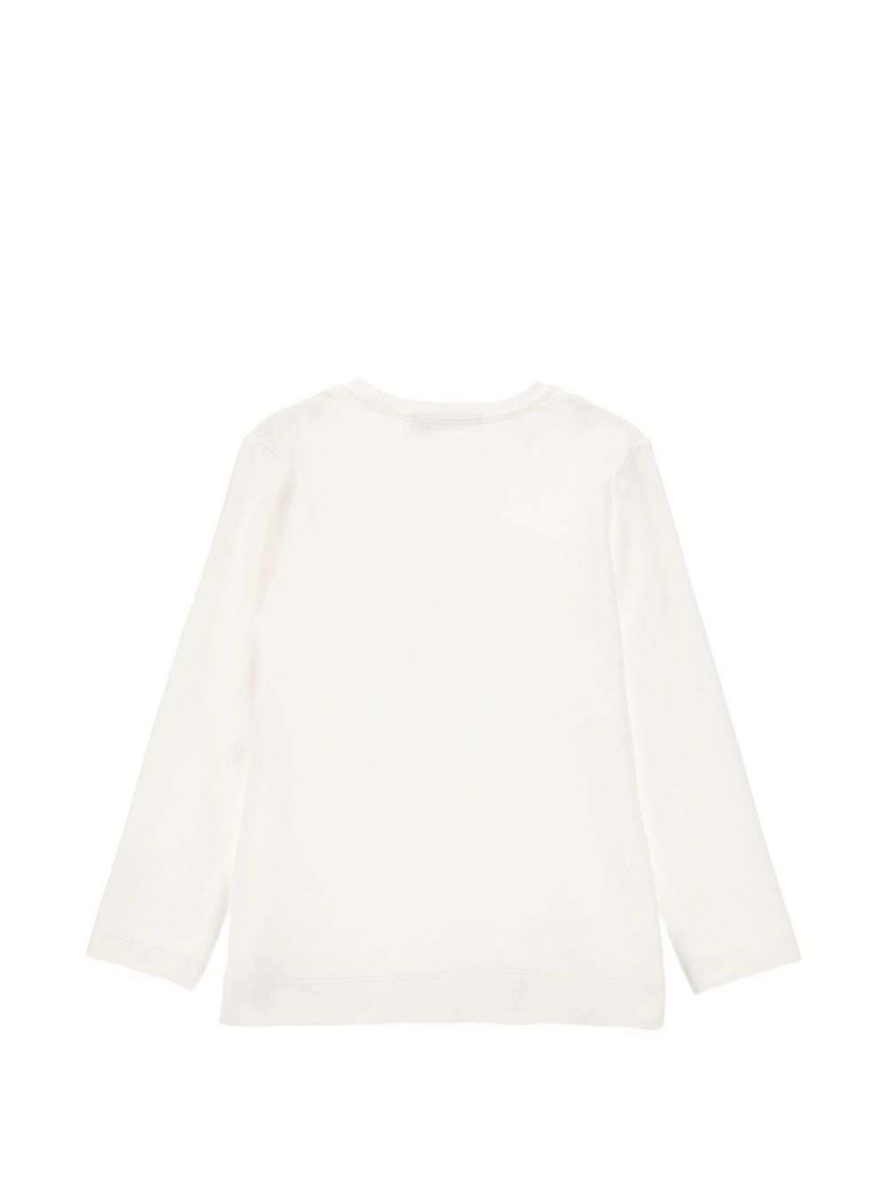 T-shirt per bambina Monnalisa Kids bianca con stampa floreale 19H610 8015 0001 MONNALISA KIDS 