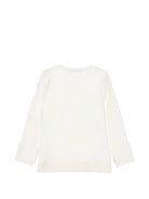 T-shirt per bambina Monnalisa Kids bianca con stampa floreale 19H610 8015 0001 MONNALISA KIDS 