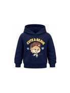Felpa per bambina Monnalisa Kids blu con stampa grafica 19H611 8030 0056 MONNALISA KIDS 