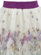 Gonna per bambina Monnalisa Kids multicolore con stampa grafica all-over 19H703 8051 029F MONNALISA KIDS 
