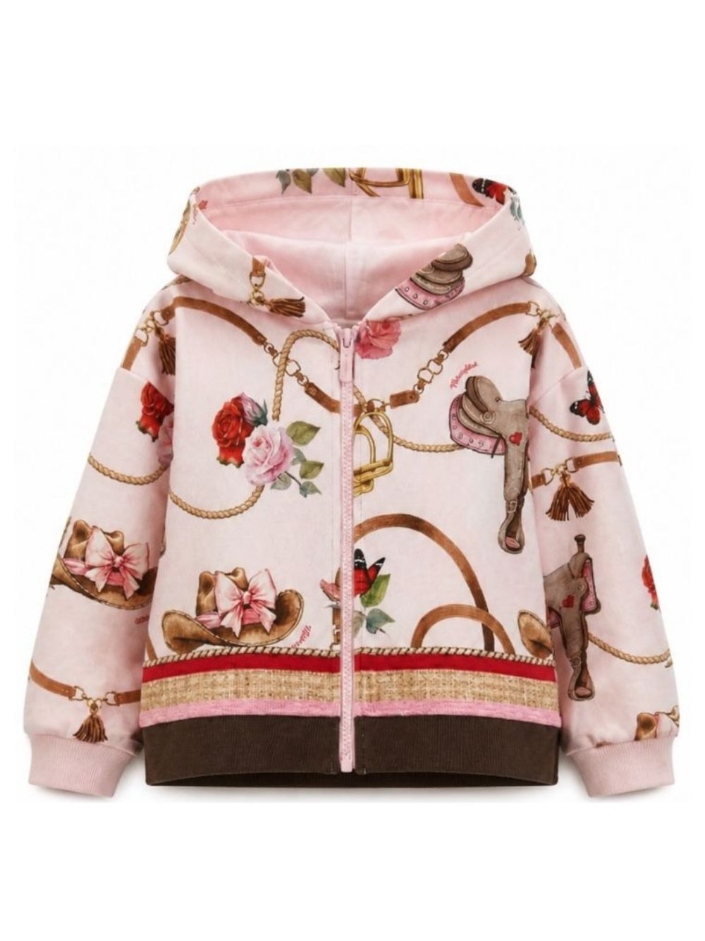 Felpa per bambina Monnalisa Kids rosa con stampa grafica Toy Story 19H800 8005 094F MONNALISA KIDS 