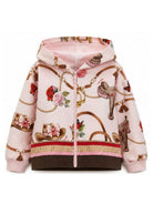 Felpa per bambina Monnalisa Kids rosa con stampa grafica Toy Story 19H800 8005 094F MONNALISA KIDS 