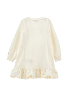 Abito per bambina Monnalisa Kids écru con ruches e stampa grafica Toy Story 19H901 8006 029F MONNALISA KIDS 