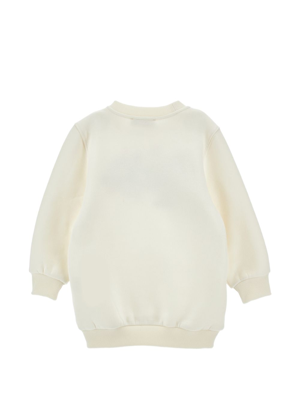 Abito per bambina Monnalisa Kids bianco con ricamo floreale 19H903 8010 029F MONNALISA KIDS 