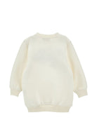 Abito per bambina Monnalisa Kids bianco con ricamo floreale 19H903 8010 029F MONNALISA KIDS 