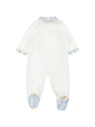Set tutina e coperta per neonati Monnalisa Kids azzurro con stampa Teddy Bear 22H502 8000 0152 MONNALISA KIDS 