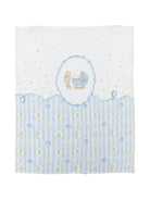 Set tutina e coperta per neonati Monnalisa Kids azzurro con stampa Teddy Bear 22H502 8000 0152 MONNALISA KIDS 