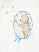 Set tutina e coperta per neonati Monnalisa Kids azzurro con stampa Teddy Bear 22H502 8000 0152 MONNALISA KIDS 